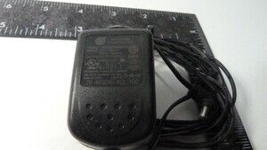 Switching Power Supply 6V DC Barrel Plug Black MPN 26-460040-4UL-100 AC Adapter